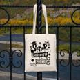 Senior 2021 Graduate 12th Grade Quarantine Senior Graduation Canvas Tote Bag