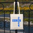 Senior 2024 Graphic Class Of 2024 Graduation Graphic Canvas Tote Bag