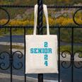 Senior 2024 Graduation Class Of 2024 Senior Boys Girls Canvas Tote Bag