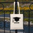 SENIOR 2025 Cute Graduation Class Of 2025 Graduate Canvas Tote Bag