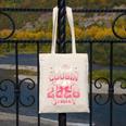 Senior 2026 Class Of 26 Coquette Pink Bow Graduation Cousin Canvas Tote Bag