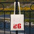 Senior 2026 Class Of 2026 Graduation 2026 Senior 26 Graduate Canvas Tote Bag