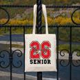 Senior 2026 Class Of 2026 School Graduation 2026 Merch Canvas Tote Bag