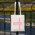 Senior 2026 Class Of 2026 Seniors Graduation 2026 Girl Women Canvas Tote Bag