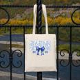 Senior 2026 Class Of 2026 Toile Coquette Bow Graduation 2026 Canvas Tote Bag