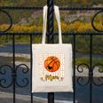 Senior Basketball Mom 2026 Basketball Graduation Canvas Tote Bag