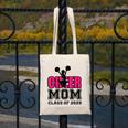 Senior Cheerleader Mom Cheer Class Of 2025 Graduation Women Canvas Tote Bag