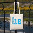Senior Class 18 Shirt Graduation Apparel T-Shirt Canvas Tote Bag