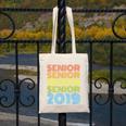 SENIOR CLASS 2019SHIRT High School Graduation Canvas Tote Bag