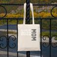 Senior Class Of 2022 Mom Graduation Canvas Tote Bag