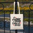 Senior Class Of 2022 School Graduation Mom Canvas Tote Bag
