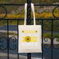 Senior Class Of 2022 Sunflower Graduation Seniors 22 Canvas Tote Bag