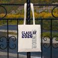 Senior Class Of 2026 Graduation Year High School & College Canvas Tote Bag