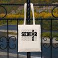 Senior Class Of 2026 Varsity Text Graduation Canvas Tote Bag
