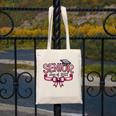 Senior Class Of 2027 Coquette Pink Bow Graduation 2027 Women Canvas Tote Bag