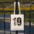 Senior Floral Class Of 2019 Shirt Graduation Idea Canvas Tote Bag