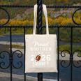 Senior Football Brother Class Of 2026 Graduation Graduate Canvas Tote Bag