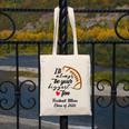 Senior Football Mom Class Of 2026 Graduation Graduate Canvas Tote Bag