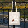 Senior Football Sister Class Of 2025 Graduation Graduate Canvas Tote Bag