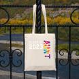 Senior Graduation Class Of 2023 Aunt Senior Tie Dye Canvas Tote Bag