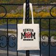 Senior Mom 2025 Cheer Mama Class Of 2025 Graduation Canvas Tote Bag