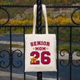 Senior Mom 2026 Proud Senior Mom Class Of 26 For Graduation Canvas Tote Bag