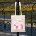Senior Mom Of A Class Of 2022 Heart School Graduation Canvas Tote Bag