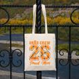 Senior Mom Class Of 2026 Basketball Mom Graduation Canvas Tote Bag