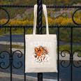 Senior Sister Class Of 2026 Coquette Basketball Graduation Canvas Tote Bag