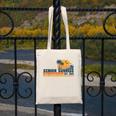 Senior Sunrise 2026 Graduation Cool Retro High School Canvas Tote Bag