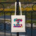 Senior Year 2022 Class Of 2022 Graduation Tie Dye Groovy Canvas Tote Bag