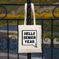 Seniors Class Of 2026 Back To School Graduation Canvas Tote Bag
