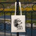 Sheep Baa Crow Caw Back Off Pun Tee For Introverts & Teens Canvas Tote Bag