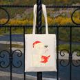 Skeleton Reading Book Christmas Teacher Librarian Book Lover Canvas Tote Bag