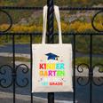 So Long Kindergarten Graduation 2025 Graduate 1st Grade Canvas Tote Bag