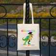 So Long Kindergarten Graduation Class 2025 Dinosaur Kids Canvas Tote Bag