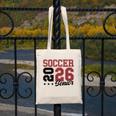 Soccer Senior Night Soccer Senior 2026 Graduation 71 Canvas Tote Bag
