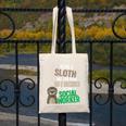 Social Work Student Masters Degree Graduation Canvas Tote Bag
