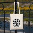 Socially Awkward Cute Introvert Cat Meme Anti-Social Club Canvas Tote Bag