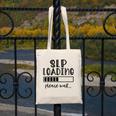 Speech Pathologist Loading 2021 Graduation Speech Therapist Canvas Tote Bag