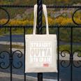 Straight Outta 8th Grade Class Of 2022 Shirt Graduation Canvas Tote Bag