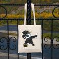 Student Graduation 2022 Panda Football Boys Girls Teenager Canvas Tote Bag