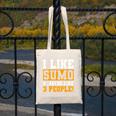 Sumo Wrestling Introvert Wrestler Sumotori Japanese Sport Canvas Tote Bag