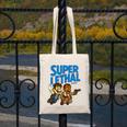 Super Lethal Cute Nostalgia Canvas Tote Bag Super Lethal Cute Nostalgia Canvas Tote Bag