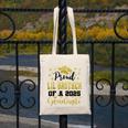 Super Proud Little Brother 2025 Graduate Graduation Family Canvas Tote Bag
