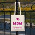 Super Proud Mom Of 2025 Graduate Senior Graduation Family Canvas Tote Bag