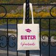 Super Proud Sister Of 2025 Graduate Senior Graduation Family Premium Tri-Blend Canvas Tote Bag