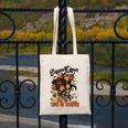 Support Your Local Trick Or Treaters Retro Spooky Nostalgia Canvas Tote Bag