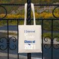 I Survived 5th Grade Class Of 2021 Quarantined Graduation 2 Canvas Tote Bag