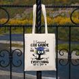 I Survived 6th Grade Graduated Cat Graduation For Men Women Girls Kids Canvas Tote Bag